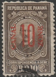 Canal Zone J9 postage due U