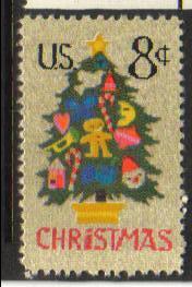 # 1508 MNH  8c Christmas-Contemporary 1973 Issue