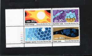 2006-2009 Knoxville World's Fair, MNH LL-PB/4 (#111111)