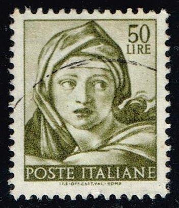 Italy #821 Delphic Sybil; used (0.25)