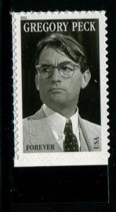 4526 US (44c) Gregory Peck SA, MNH cv $0.90