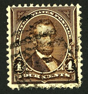 U.S. #269 USED