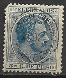 COLLECTION LOT 15344 SPAIN TELEGRAPH MNH