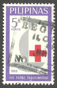 PHILIPPINES SCOTT 886