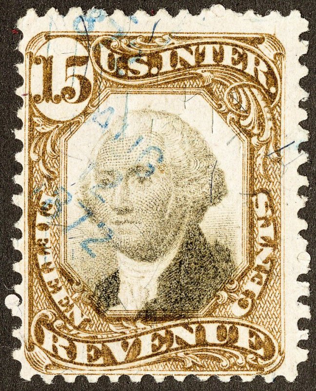 US Stamps # R139 Revenue Used F-VF Light Cancel