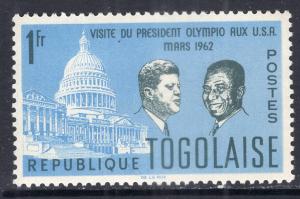 Togo 433 John F Kennedy MNH VF