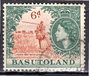 Basutoland; 1954: Sc. # 51; Used Single Stamp