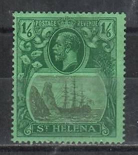 Saint Helena Stamp 88  - Badge of the Colony