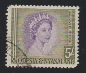 Rhodesia & Nyasaland 153 Queen Elizabeth II