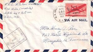 United States A.P.O.'s 6c Transport 1945 U.S. Army Postal Service, A.P.O. 467...