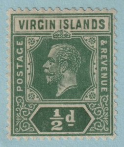 BRITISH VIRGIN ISLANDS 47  MINT HINGED OG * NO FAULTS VERY FINE! - UFZ