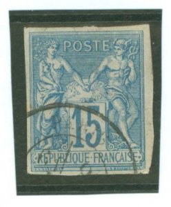 French Colonies (General Issues) #42 Used Single