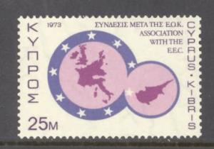 Cyprus Sc # 405 mint hinged (DT)