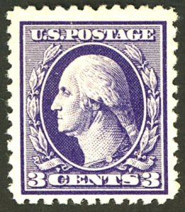 U.S. #501 MINT OG HR