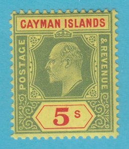 CAYMAN ISLANDS 28  MINT LIGHTLY HINGED OG * NO FAULTS VERY FINE! - CAY