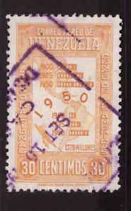 Venezuela  Scott C306 Used airmail stamp