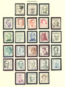 U.S. #SET/MIXED CONDITION 