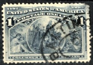 United States - SC #230 - USED - 1893 - Item US726