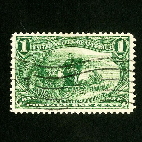 US Stamps # 285 Superb Used