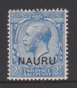 Nauru Sc#6 MH