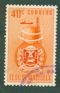 Venezuela 482 USED BIN $3.75