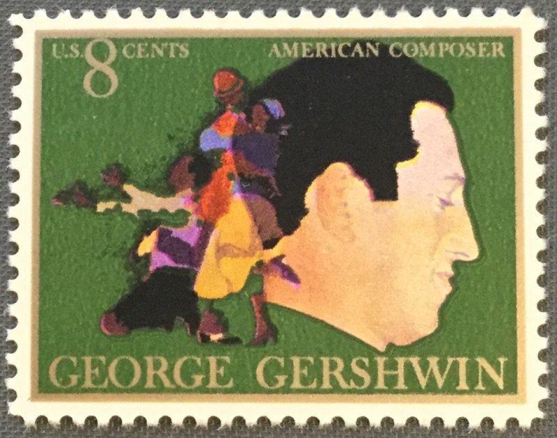 US #1484 MNH Single George Gershwin SCV $.25 L16