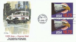 2394 $8.75 EXPRESS MAIL - Fleetwood pair