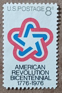 United States #1432 8c American Revolution Bicentennial MNG (1971)