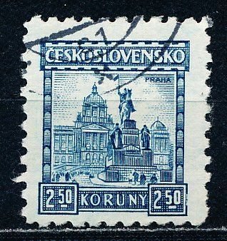 Czechoslovakia #164 Single Used