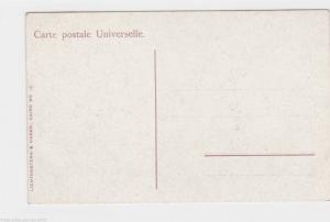 VINTAGE POST CARD , EGYPT , PIRAMIDS  .  REF  P20