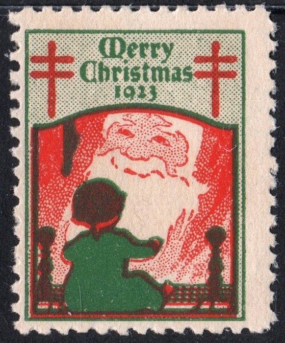 WX31 Christmas Seal (1923) Used/No Gum