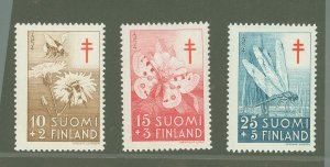 Finland #B126-B128  Single (Complete Set)