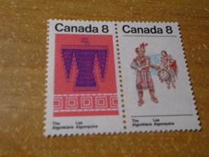 Canada #  568i-569i  HB  paper  MNH