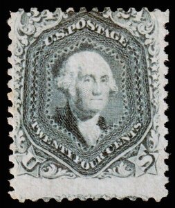 United States Scott 78b (1862) Mint NG F, CV $950.00 C