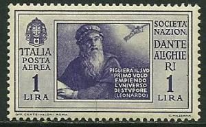 Italy # C29 Mint Hinge remain