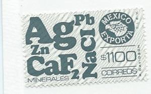 Mexico #1590 $1100 Export series (MNH)  CV $2.25
