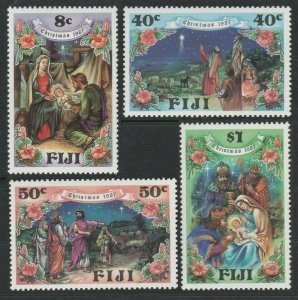 1987 Fiji 573-576 Painting 11,00 €