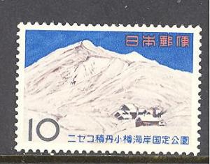 Japan 832 mint never hinged (RS)
