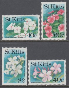 St Kitts 312-324 Flowers MNH VF