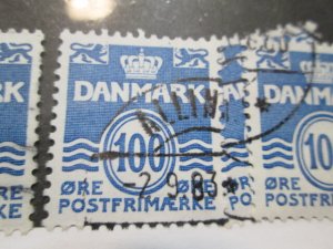 Denmark #1469 used  2022 SCV= $0.25