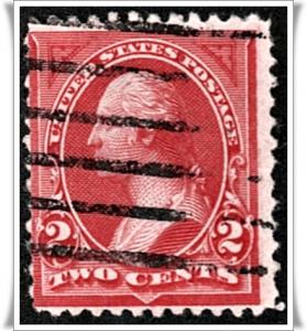 SC#248 2¢ Washington (1894) Used
