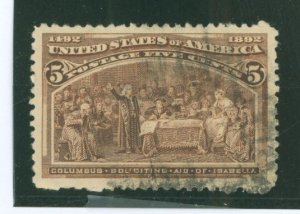 United States #234 Used Single