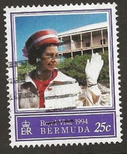Bermuda  Scott 664  Used
