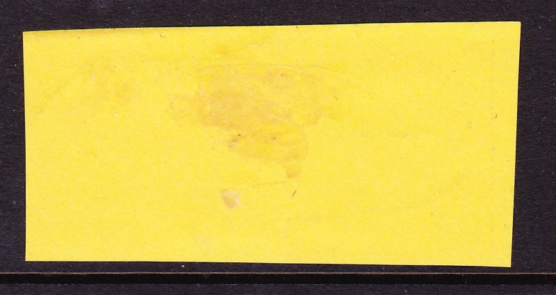 Scott 65, Used on Piece, New Haven, CT STAR OF DAVID Fancy Cancel