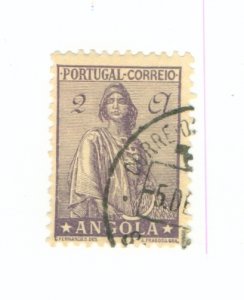 ANGOLA 259 USED BIN $1.75