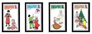 Singapore 138-41 MNH 1971 Singapore Festivals