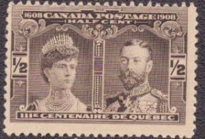 Canada - 96 1908 MH