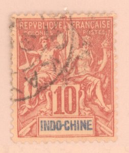 Indochina, Scott #9, Used