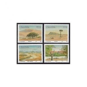 Namibia 734-737, MNH. Michel 743-746. Namib Desert 1993.