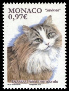 Monaco 2021 CAT Scott #3015 Mint Never Hinged
